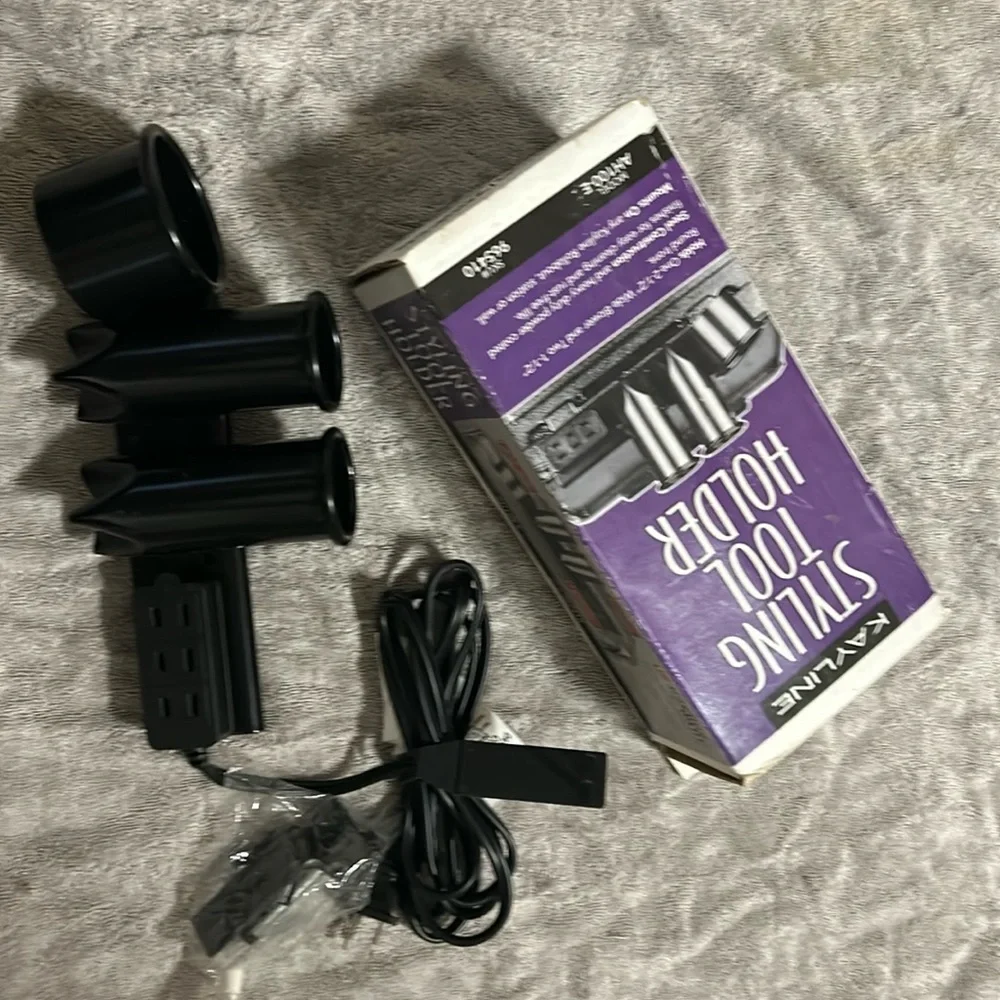NIB Kayline Hair Styling Tool Holder